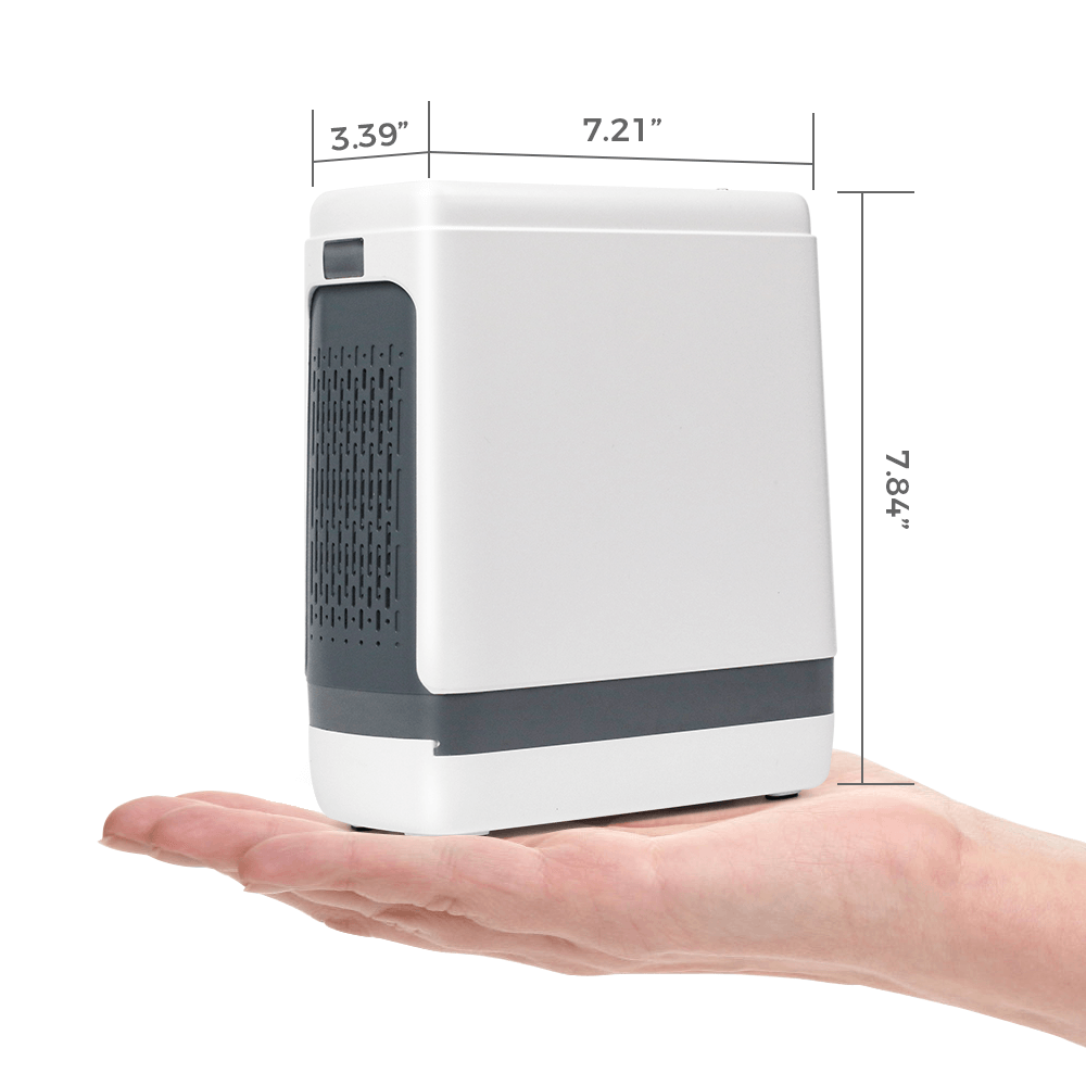 Portable Oxygen Concentrator Up to 5.5Hour Battery Life for Outdoor